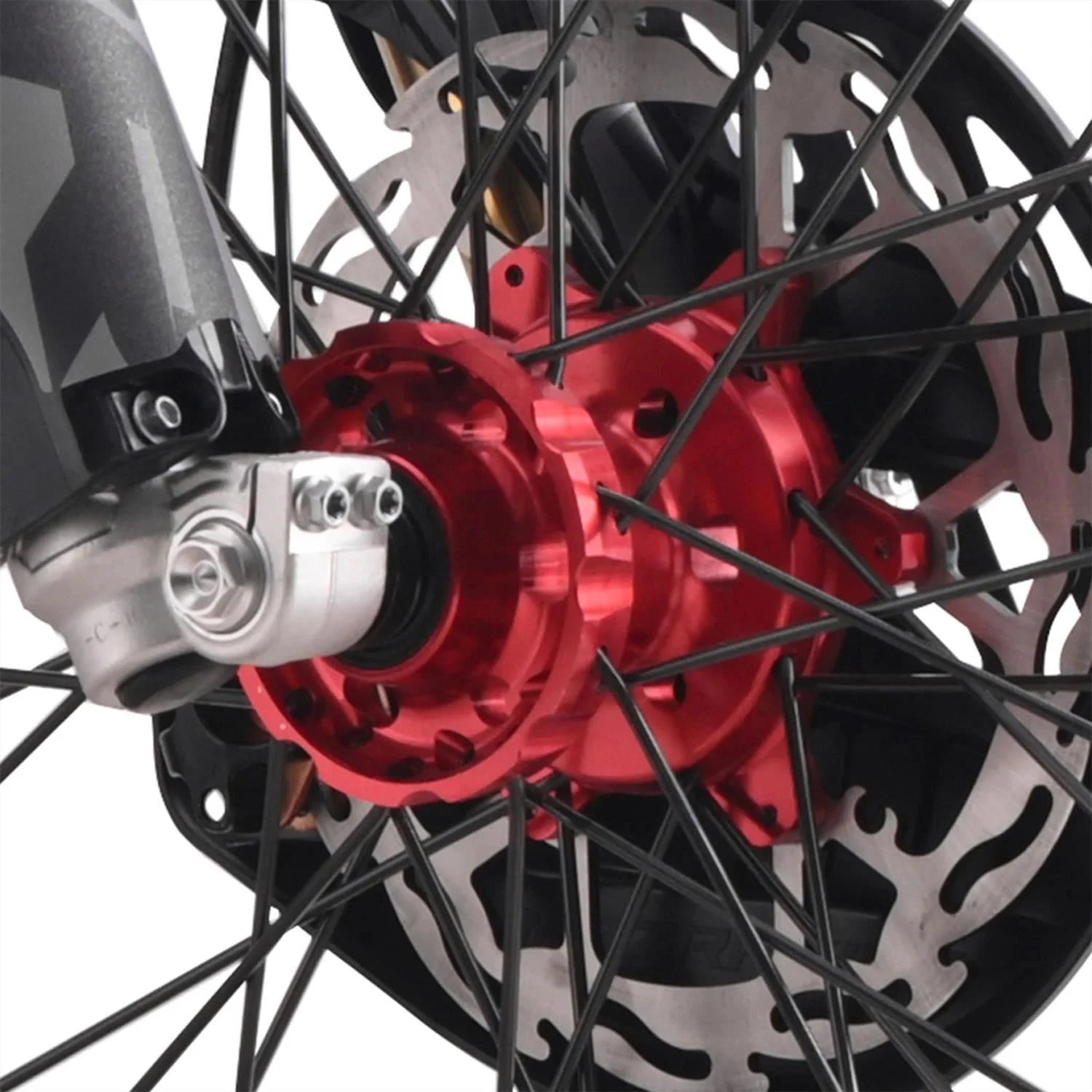 M2R RS-R 300 21/18 96cm Black/Grey Race Spec Dirt Bike image 7