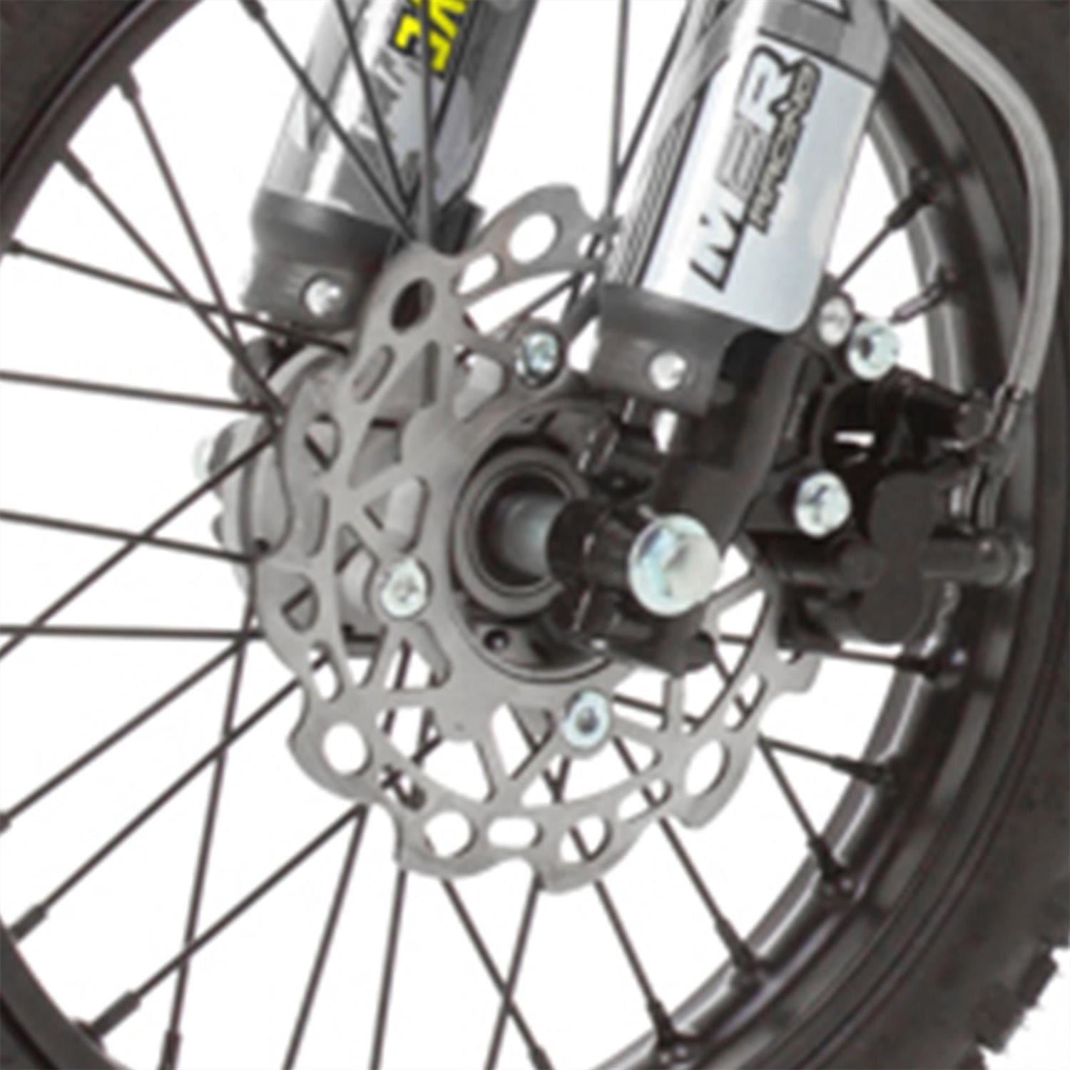 M2R Racing KXF125 120cc 14/12 76cm Black Grey Pit Bike image 8