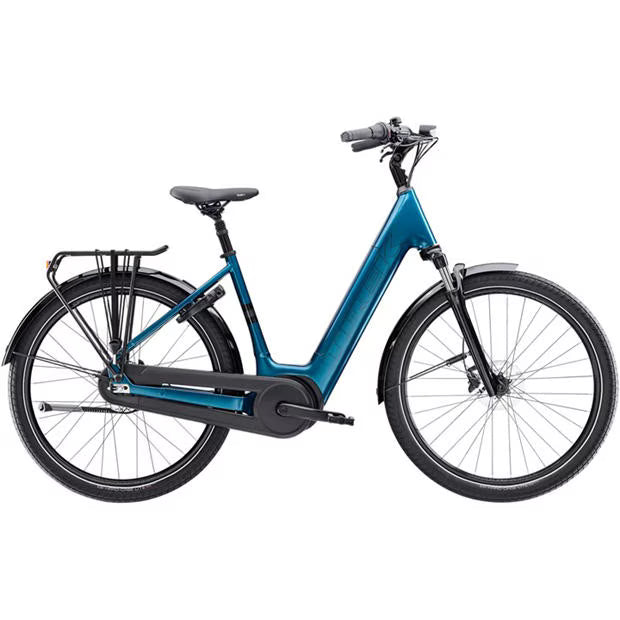 District+ 3 Lowstep 400Wh 2026 Electric Hybrid Bike image 0