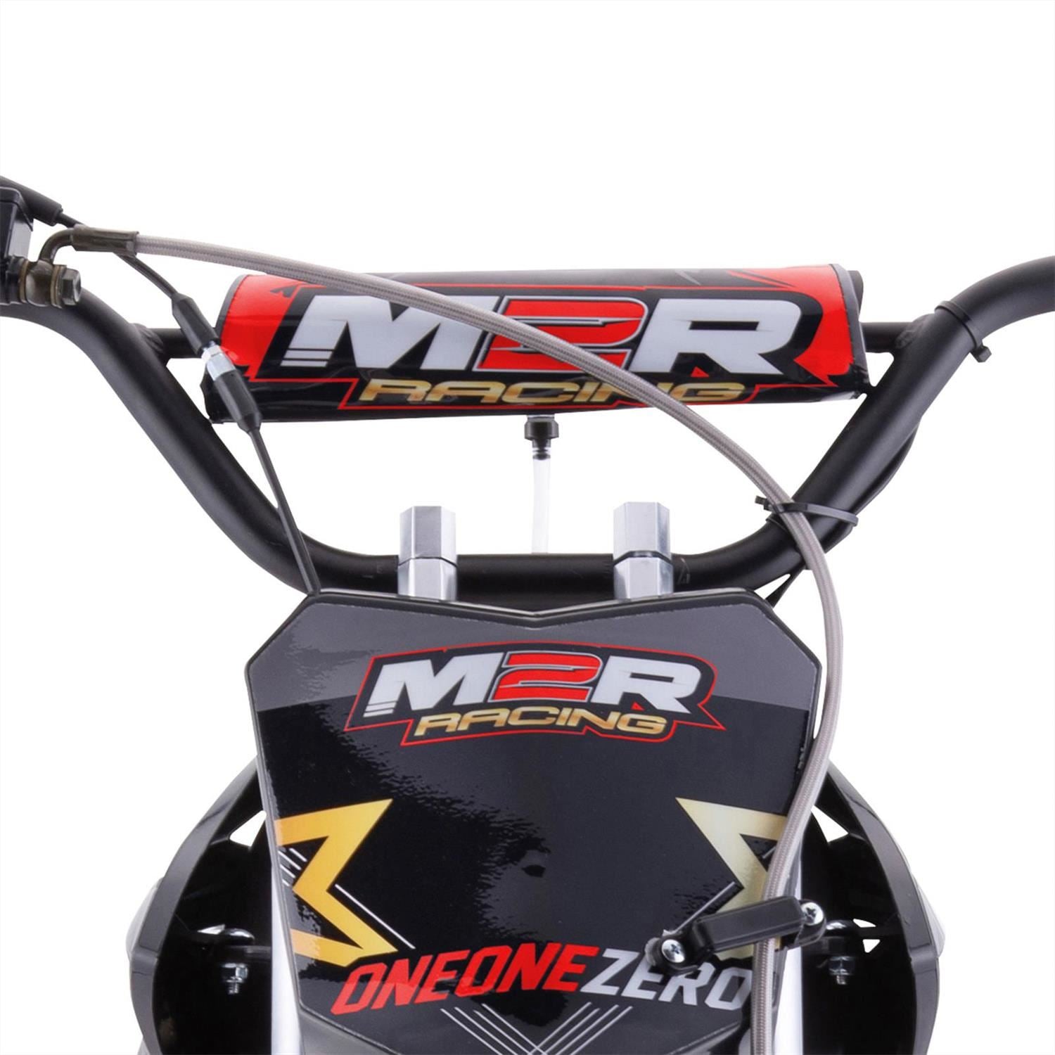 M2R Racing KX110F 110cc 14/12 76cm Red Semi-Auto Pit Bike 2025 Model image 10