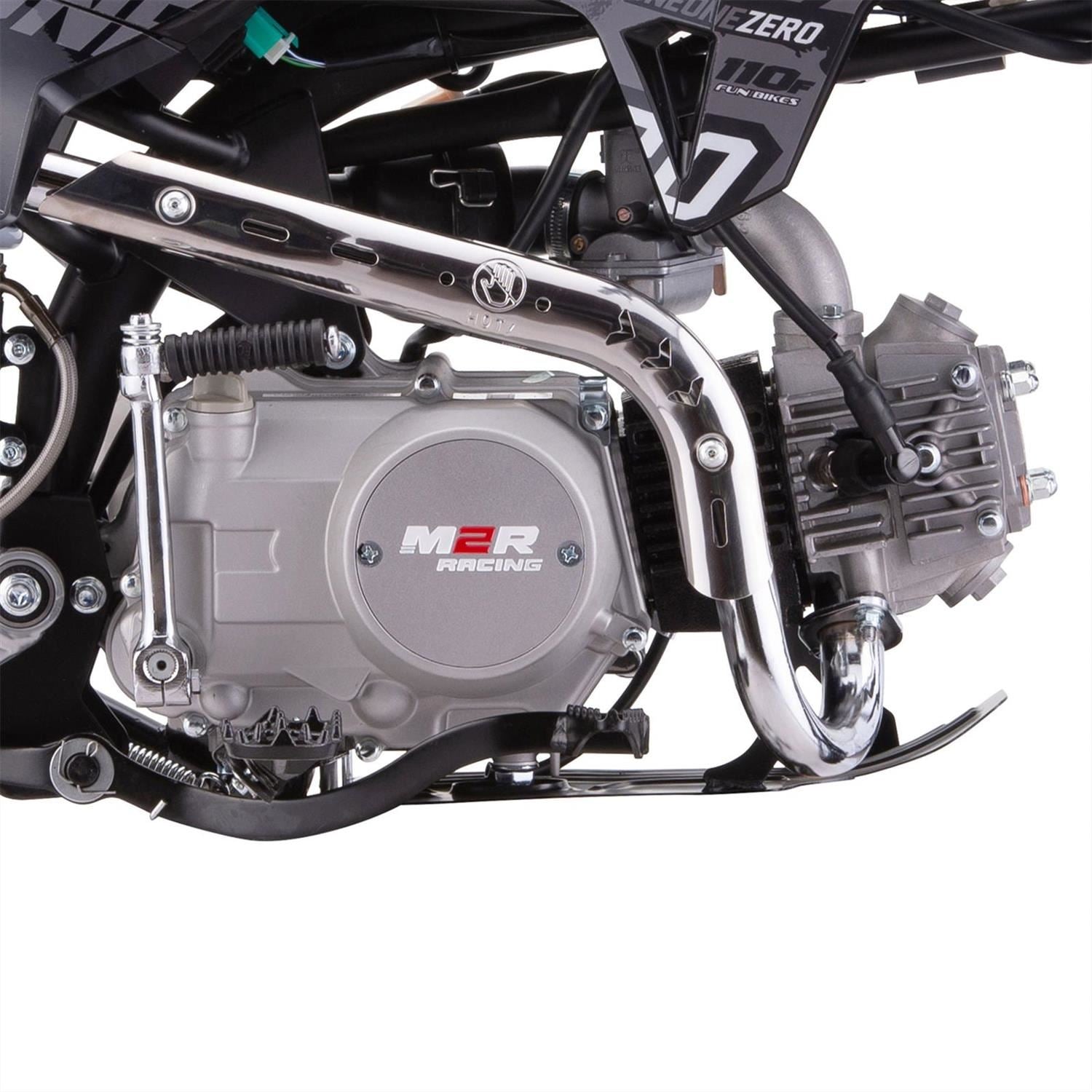 M2R Racing KX110F 110cc 14/12 76cm Grey Pit Bike 2025 Model image 6