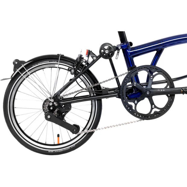 Electric P Line 4-speed - Mid Handlebar - Folding Bike image 1