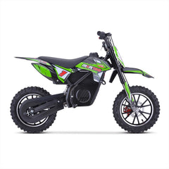 FunBikes MXR 790w(MP)36v Li 10/10 61cm Green Kids Electric Dirt Bike image 2
