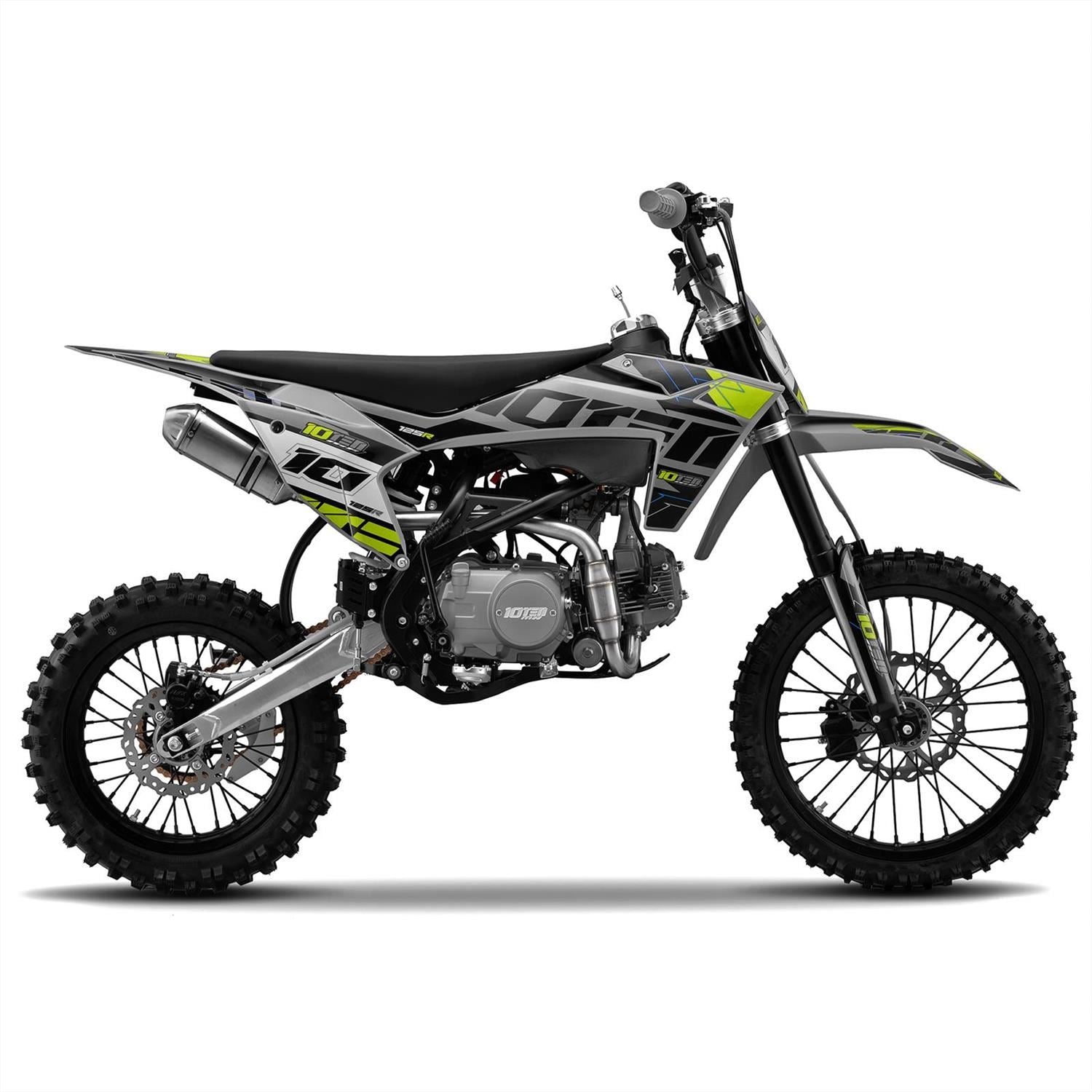 10Ten 125R 125cc 17/14 86cm Dirt Bike image 6