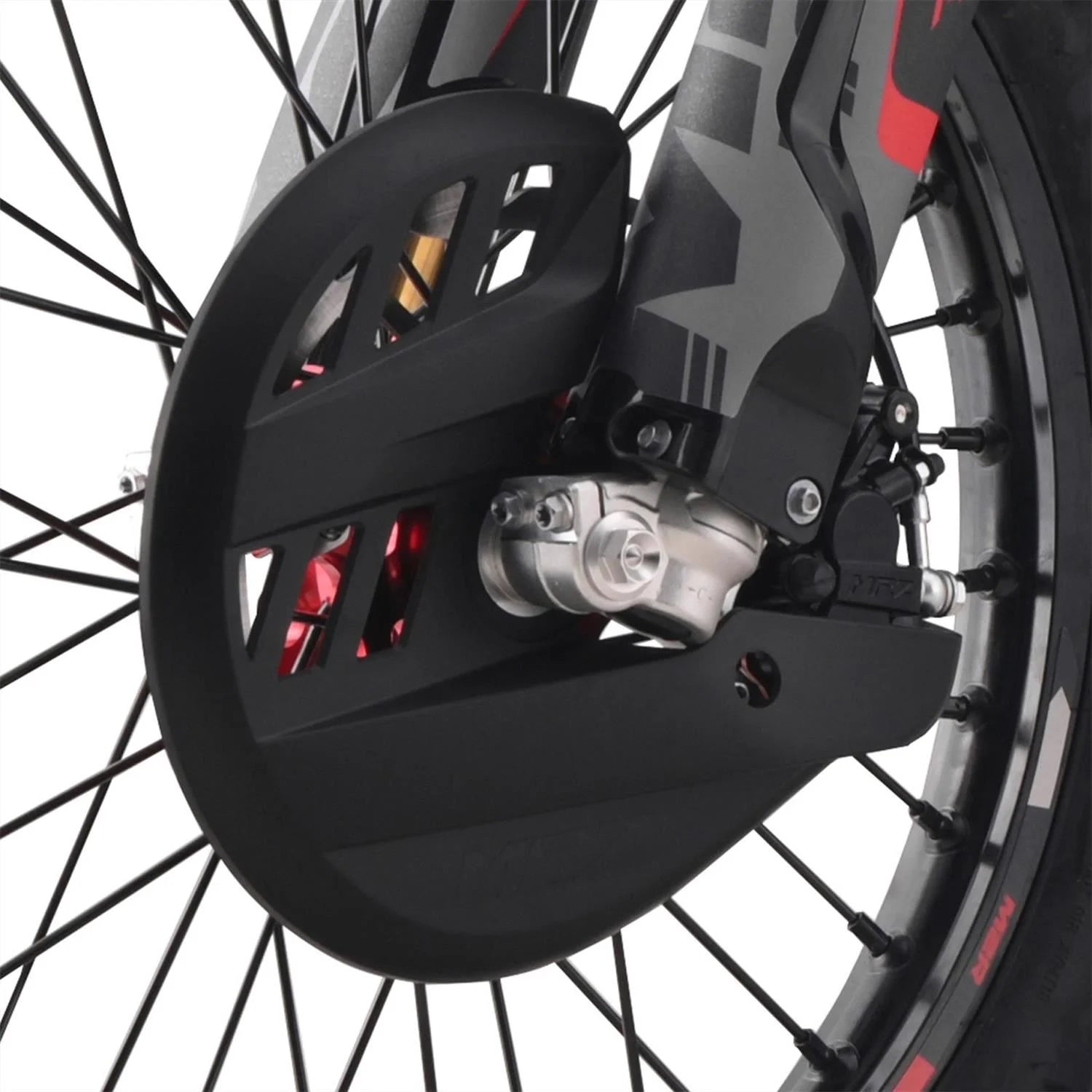 M2R RS-R 300 21/18 96cm Black/Grey Race Spec Dirt Bike image 9
