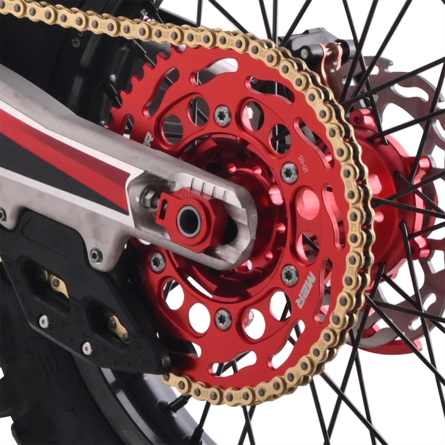 M2R RS-R 300 21/18 96cm Black/Red Race Spec Dirt Bike image 6