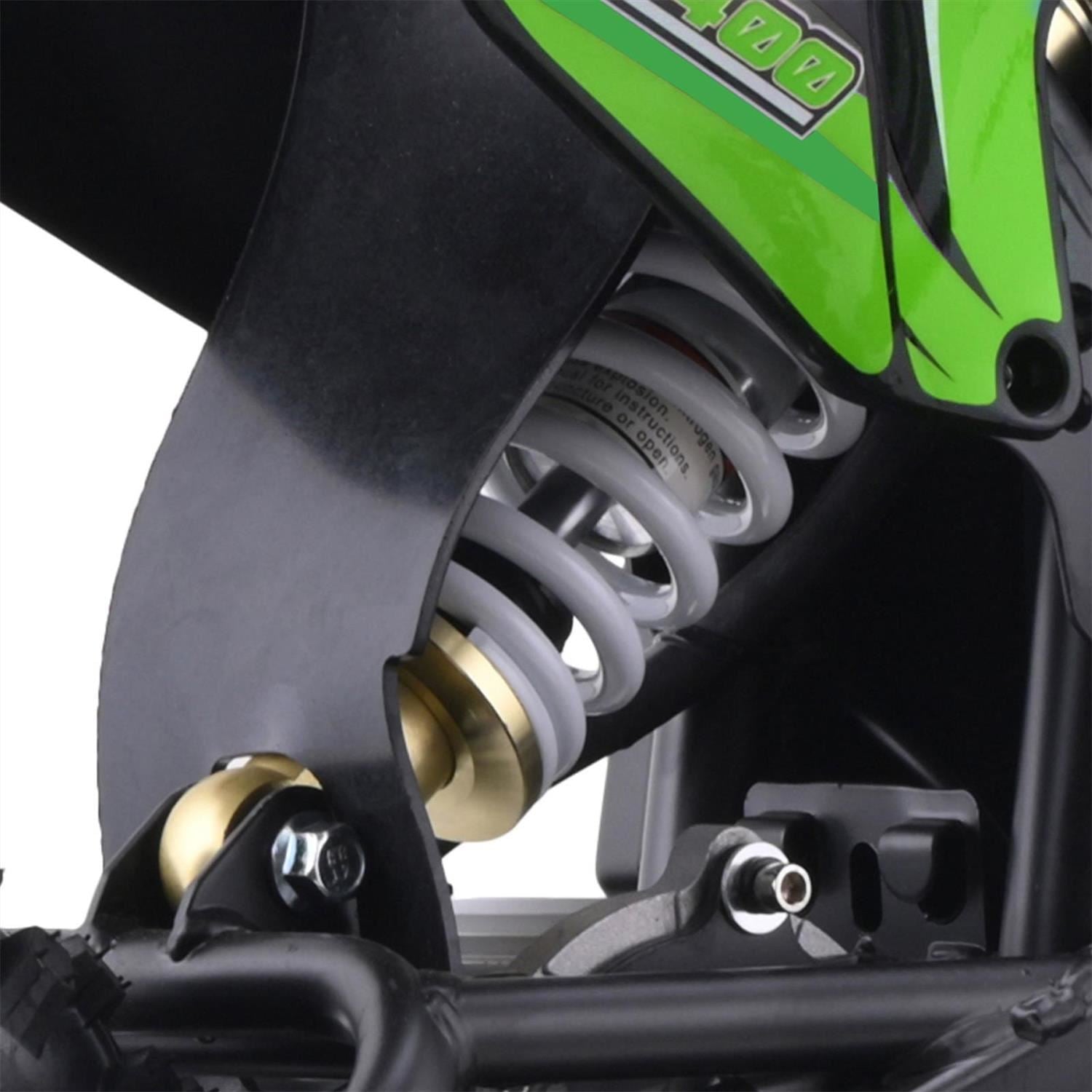 FunBikes MXR 1400w 48v Li 12/10 65cm Green Kids Electric Dirt Bike image 8