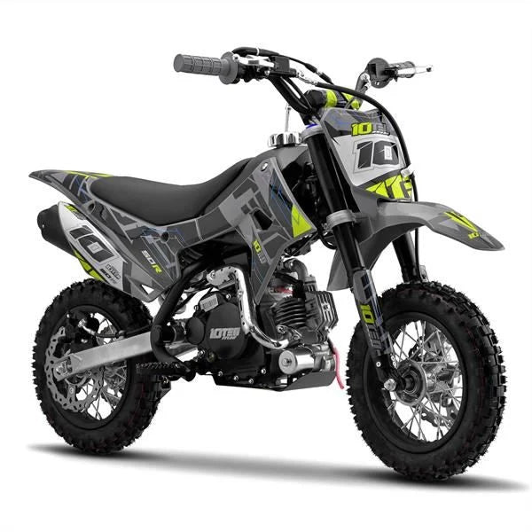 10Ten 50R 50cc Motorbike 10/10 62cm Automatic Mini Pit Bike image 0