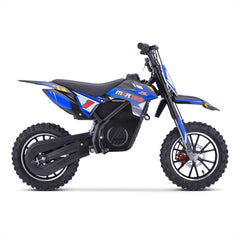 FunBikes MXR 790w(MP)36v Li 10/10 61cm Blue Kids Electric Dirt Bike image 2