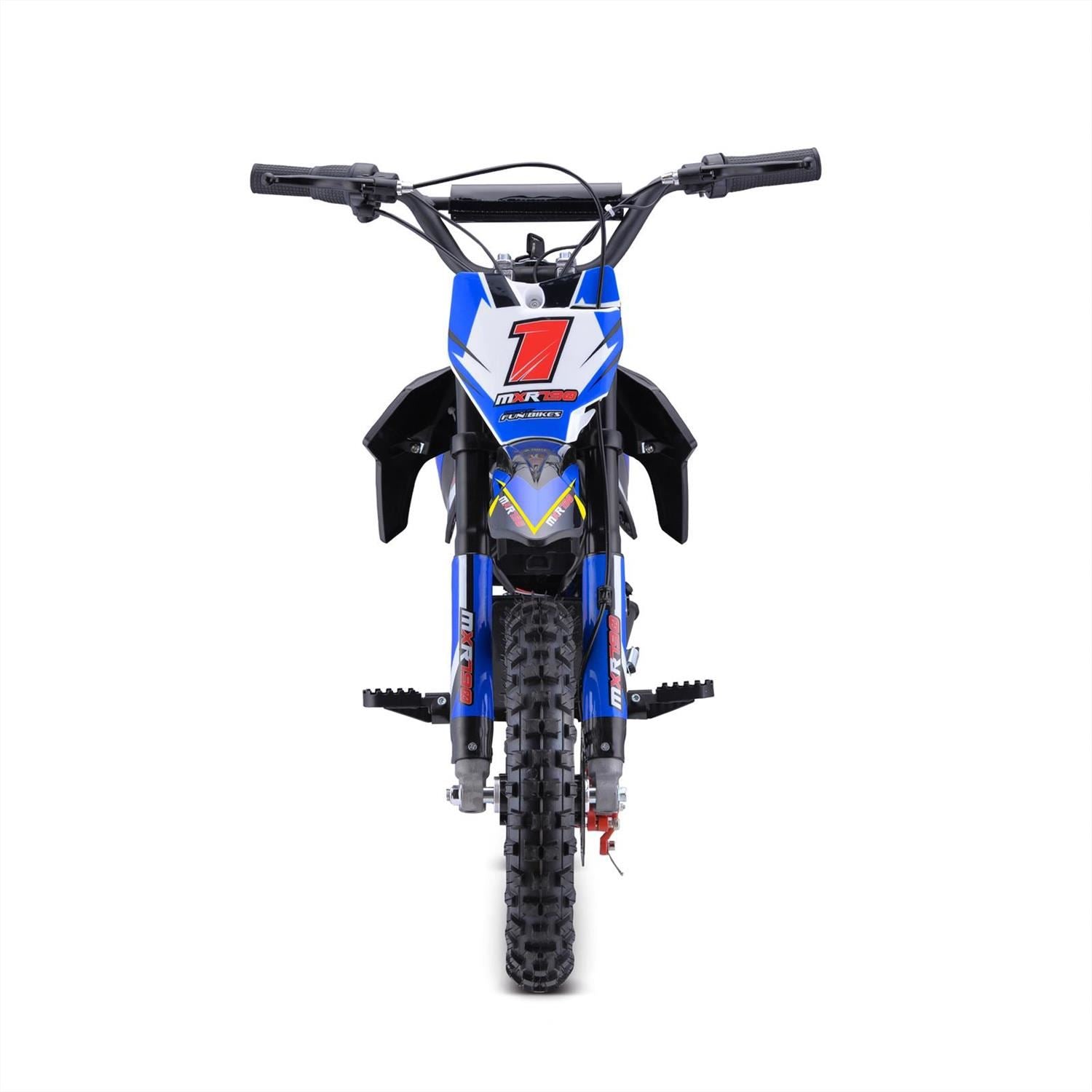 FunBikes MXR 790w(MP)36v Li 10/10 61cm Blue Kids Electric Dirt Bike image 1