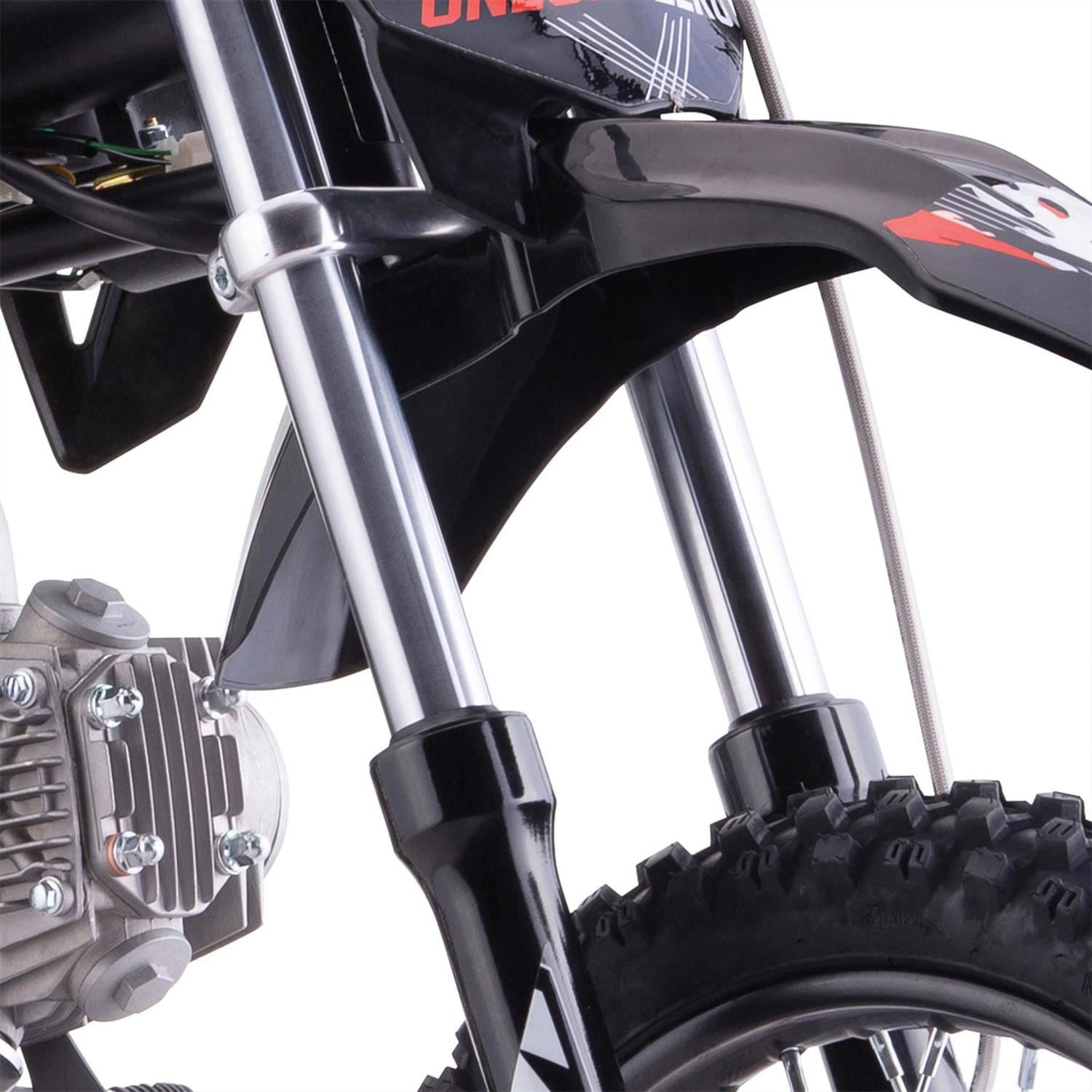 M2R Racing KX110F 110cc 14/12 76cm Red Semi-Auto Pit Bike 2025 Model image 5