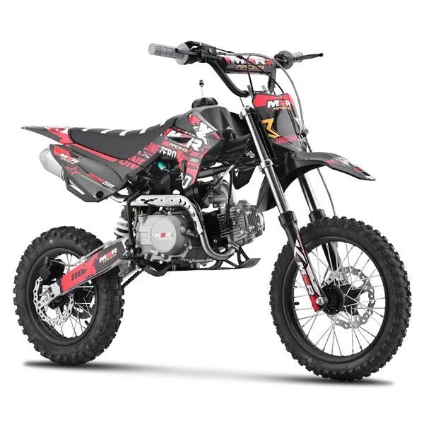 M2R Racing KX110F 110cc 14/12 76cm Red Pit Bike 2025 Model image 0