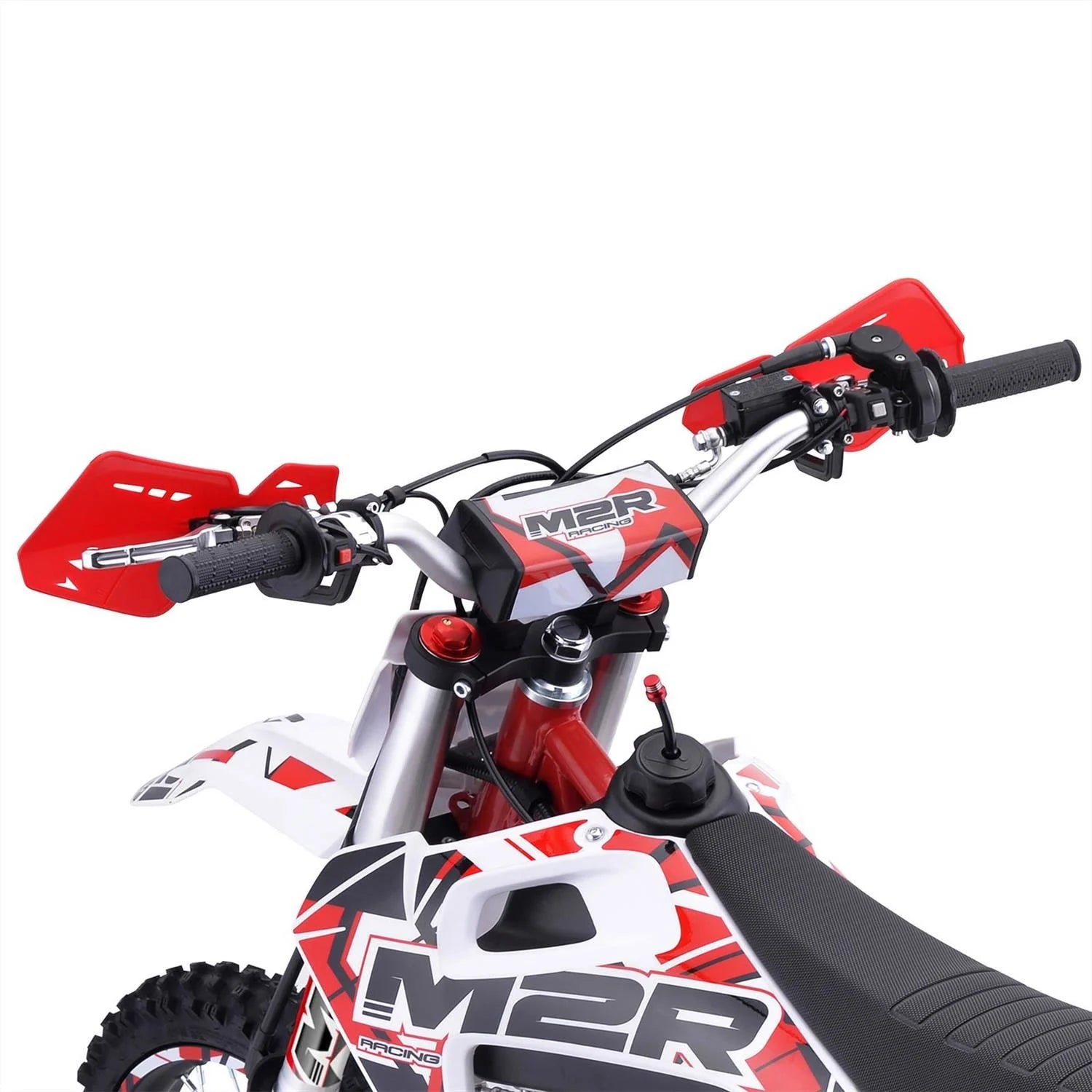 M2R RS-R 140 140cc 17/14 88cm Red/White Dirt Bike image 9