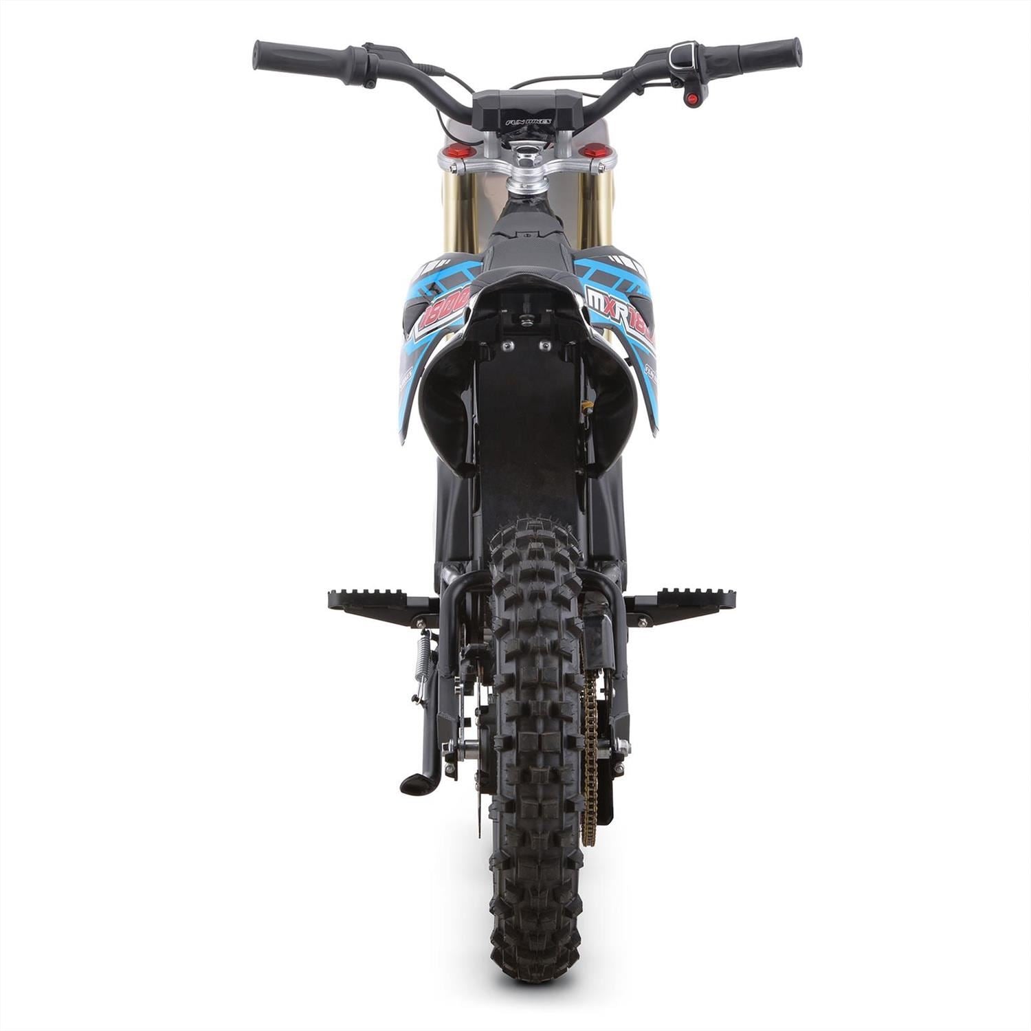 FunBikes MXR 1800w 48v Li 14/12 68cm Blue Kids Electric Dirt Bike 2025 image 5