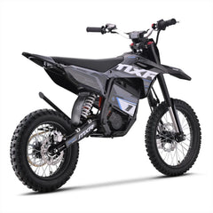 FunBikes MXR 8000w (PP) 72v 35ah Li 17/14 81cm Black Electric Dirt Bike image 3