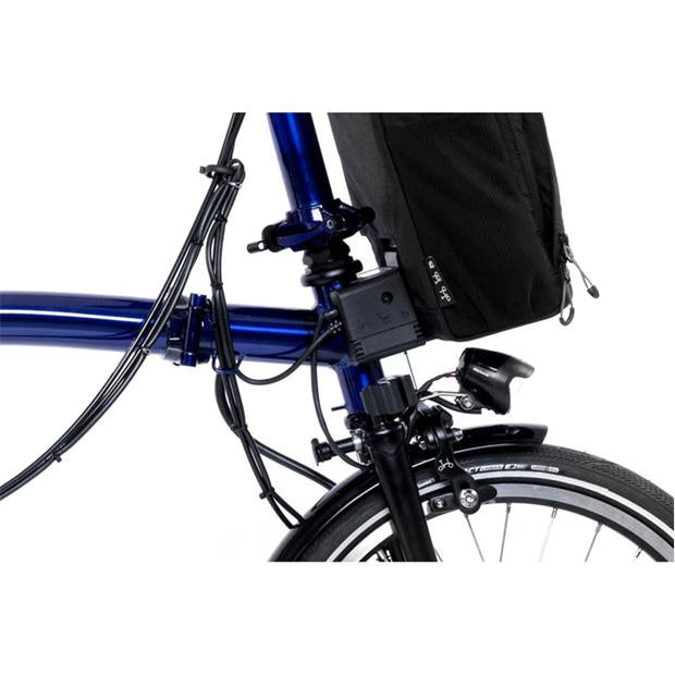 Electric P Line 4-speed - Mid Handlebar - Folding Bike image 5