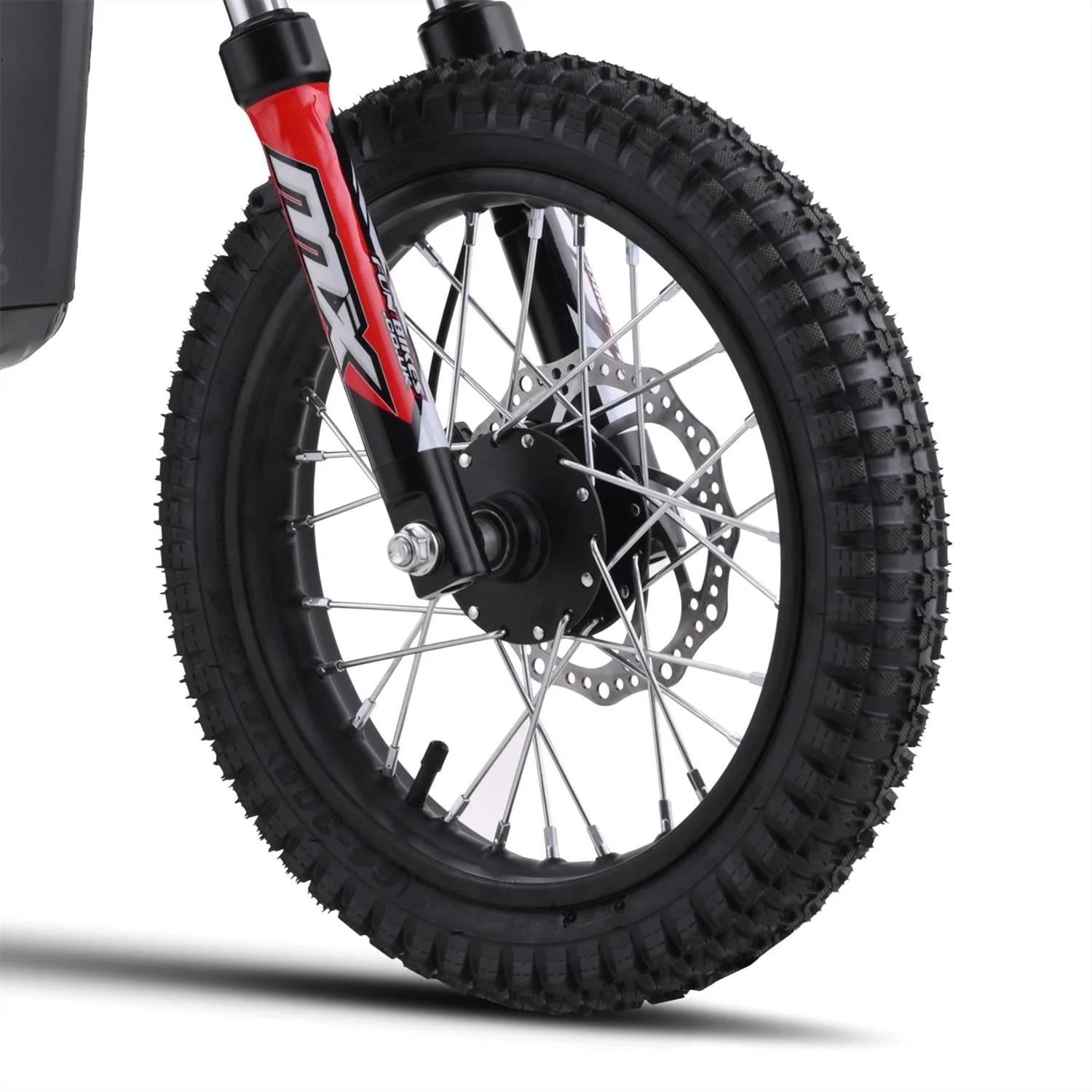 FunBikes MX1000 1000w 36v 62cm Lithium Red Electric Kids Dirt Bike image 8