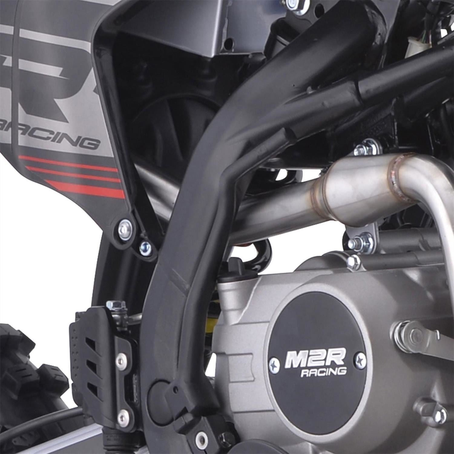 M2R RS-R 125 125cc 17/14 88cm Black/Grey Dirt Bike image 12