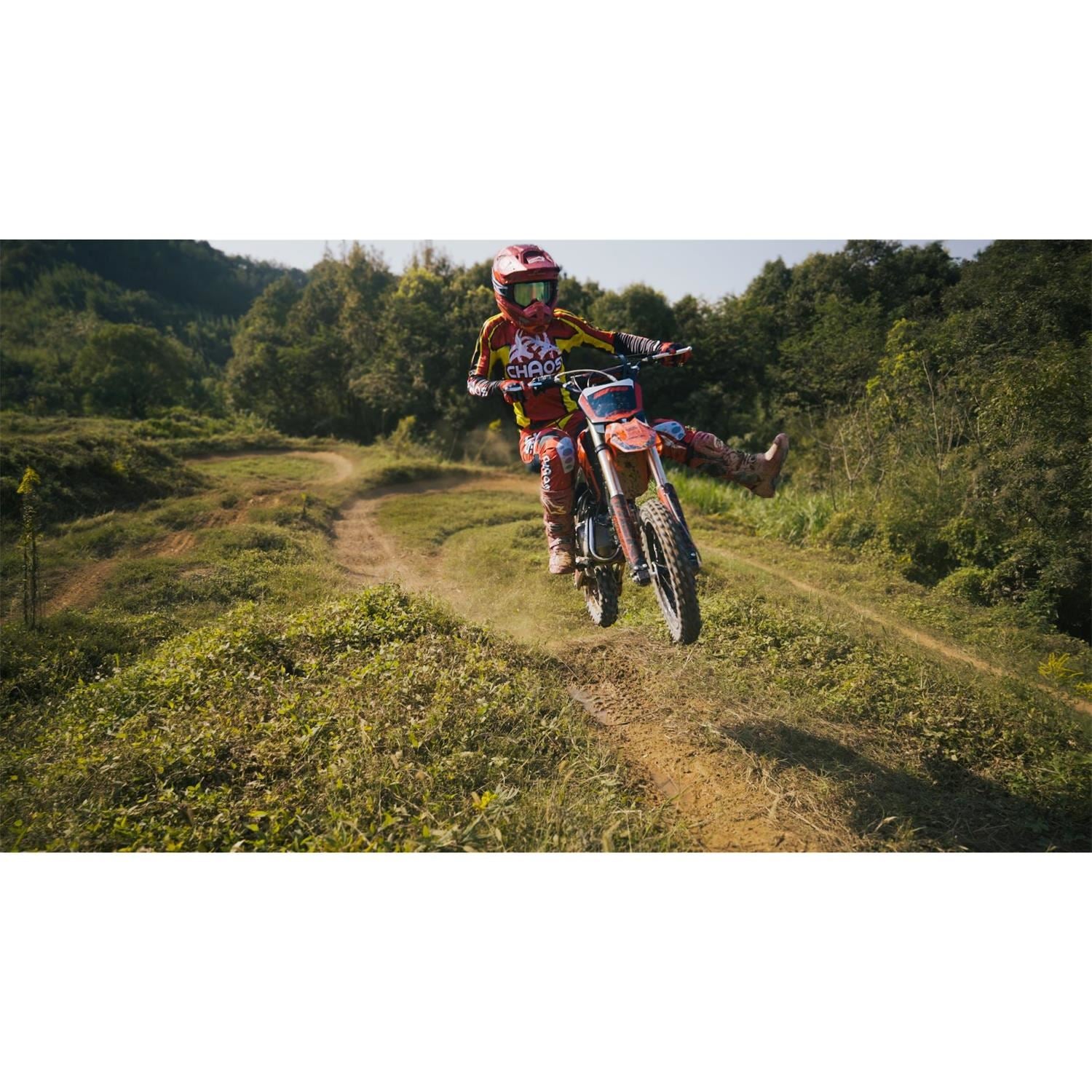 M2R RF140 S2 140cc 17/14 86cm Red Dirt Bike image 17