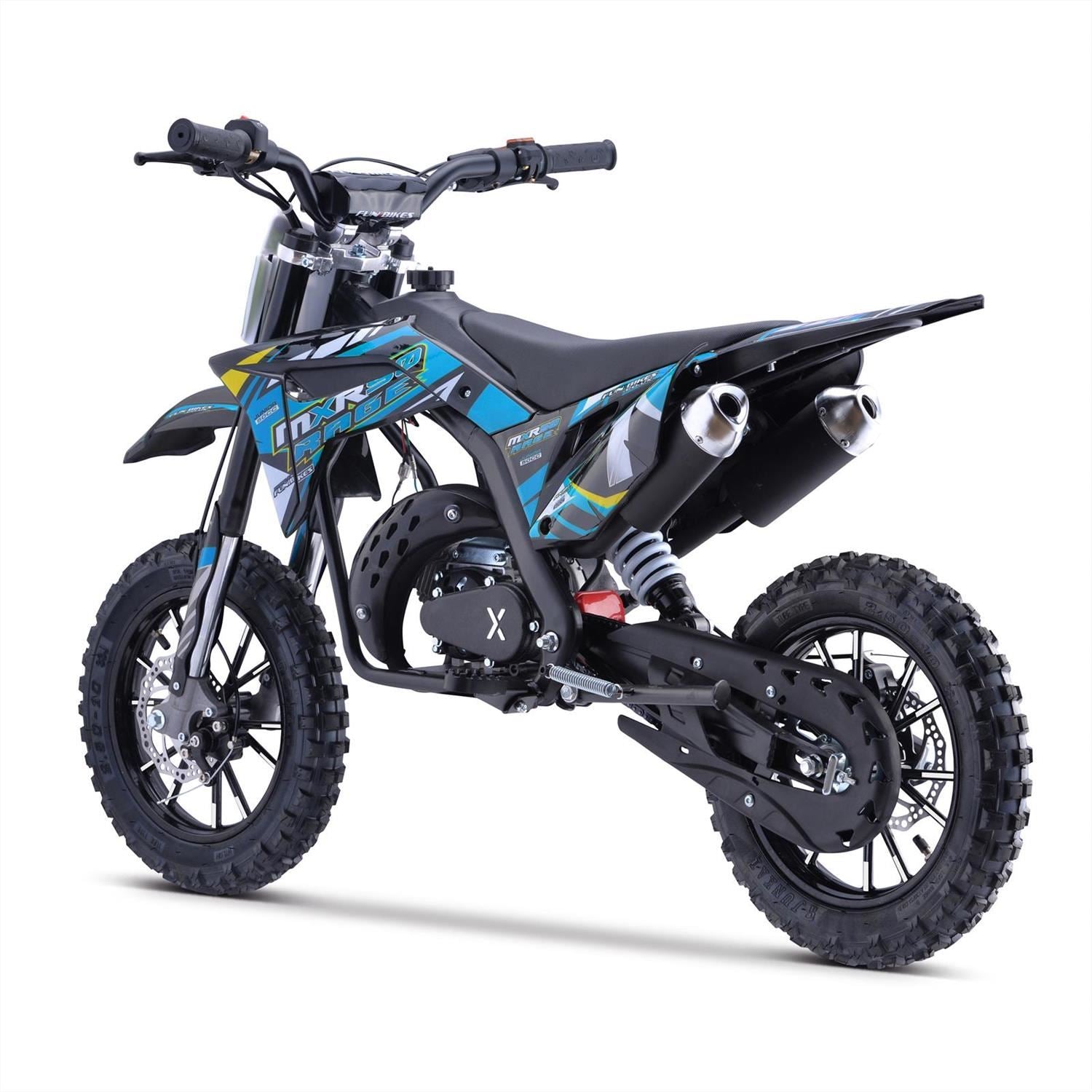 FunBikes MXR "50" Rage 10/10 61cm Premium Blue Kids Dirt Bike image 7