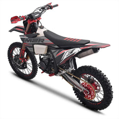 M2R RS-R 300 21/18 96cm Black/Grey Race Spec Dirt Bike image 3