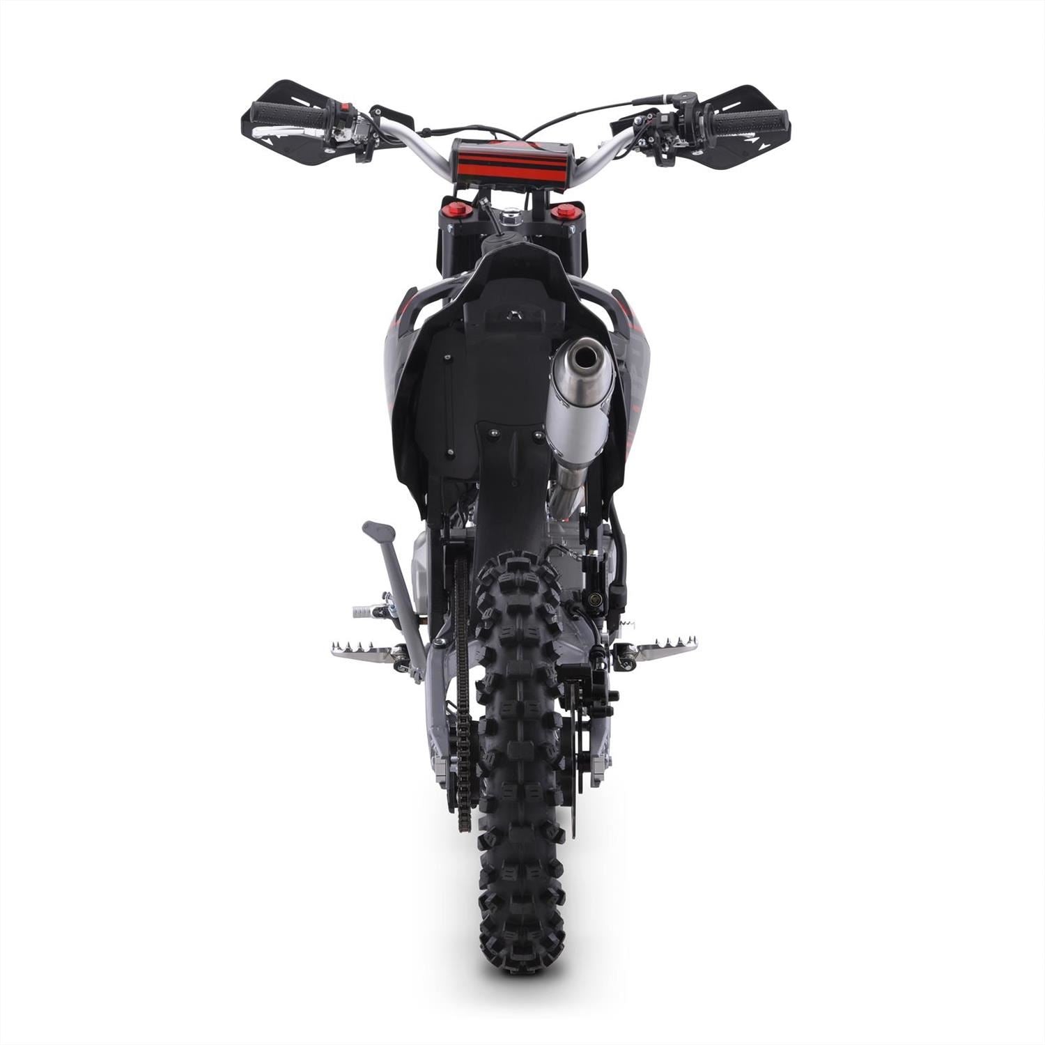 M2R RS-R 140 140cc 17/14 88cm Black/Grey Dirt Bike image 3