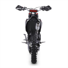M2R RS-R 140 140cc 17/14 88cm Black/Grey Dirt Bike image 3