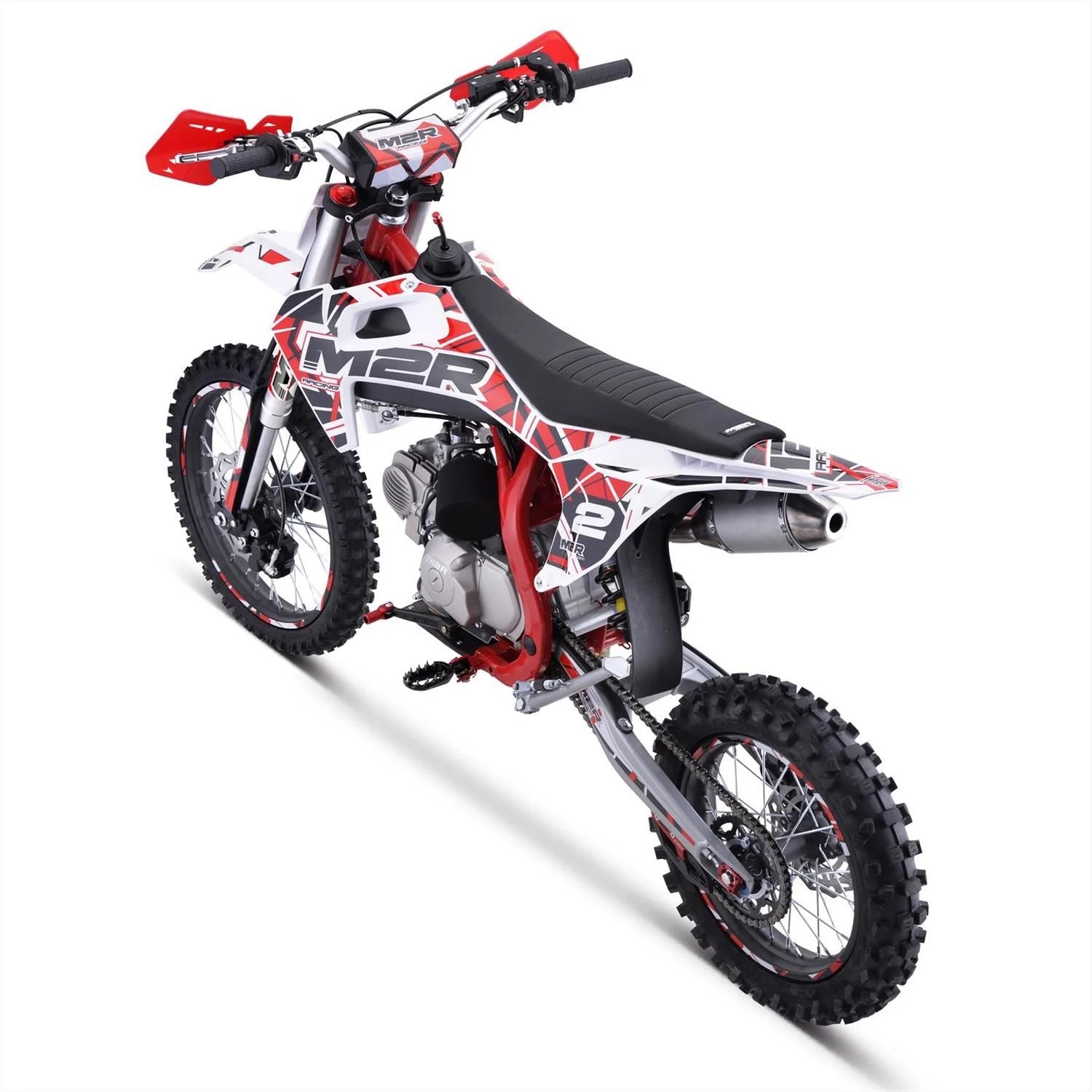 M2R RS-R 140 140cc 17/14 88cm Red/White Dirt Bike image 8