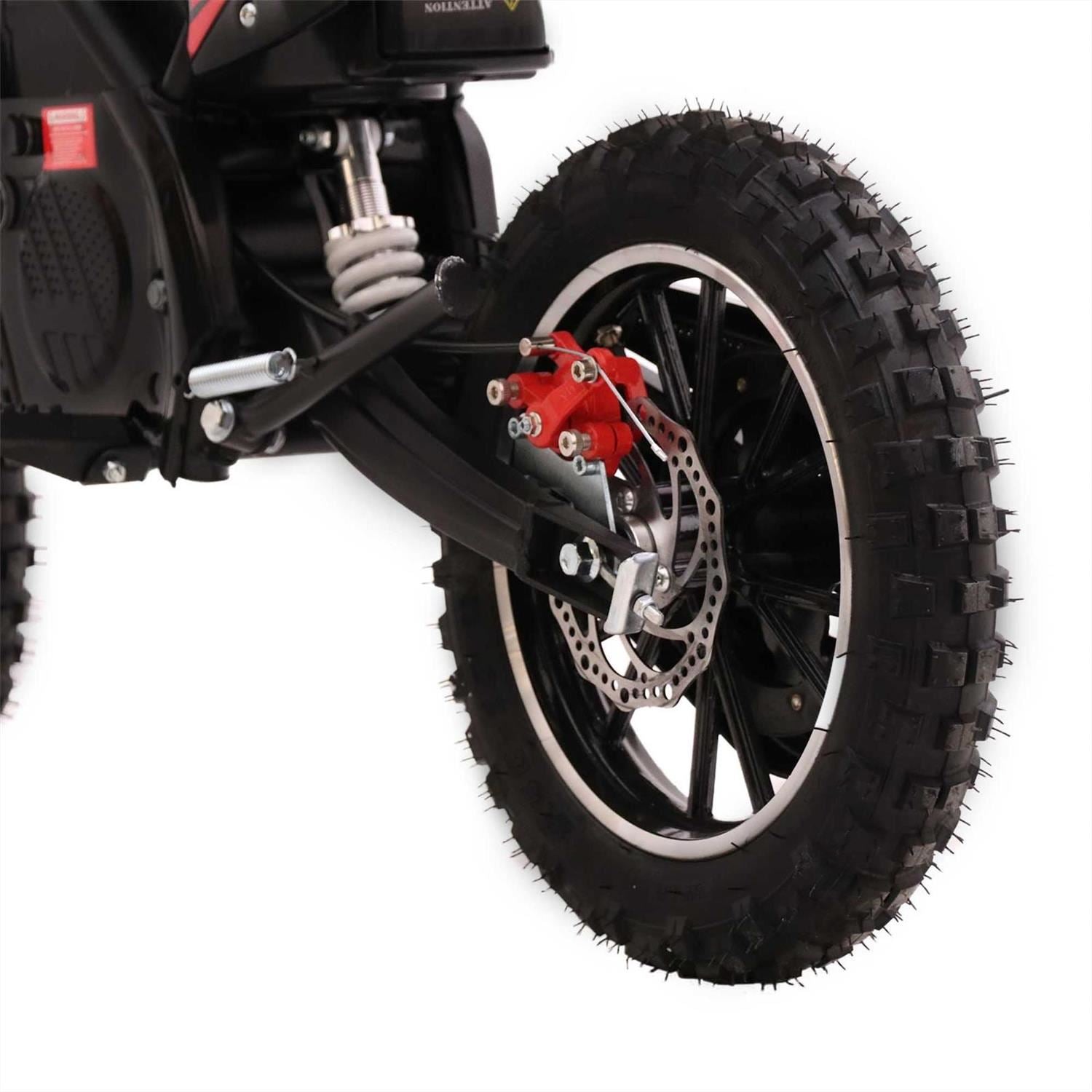 FunBikes MXR 790w(MP)36v Li 10/10 61cm Green Kids Electric Dirt Bike image 8