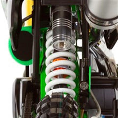 M2R Racing KXF125 120cc 14/12 76cm Black Green Pit Bike image 2