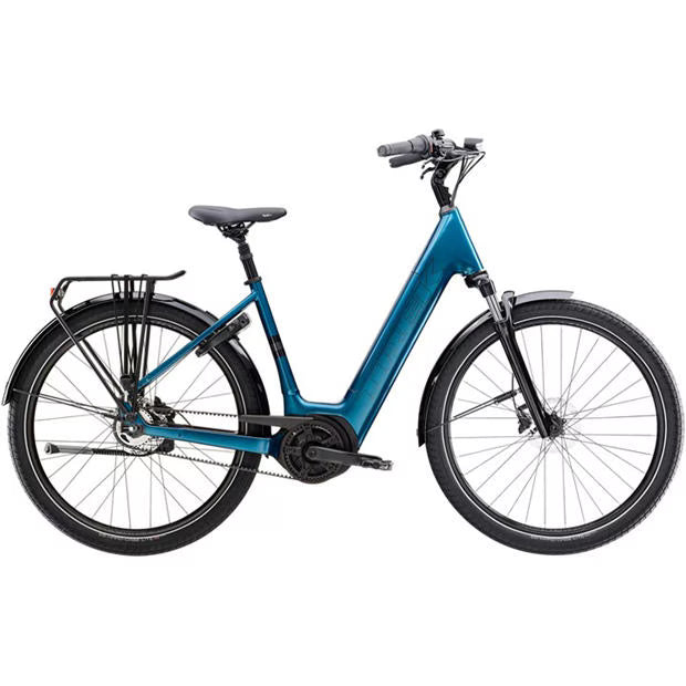District+ 3 Belt Lowstep 2026 Electric Hybrid Bike image 1