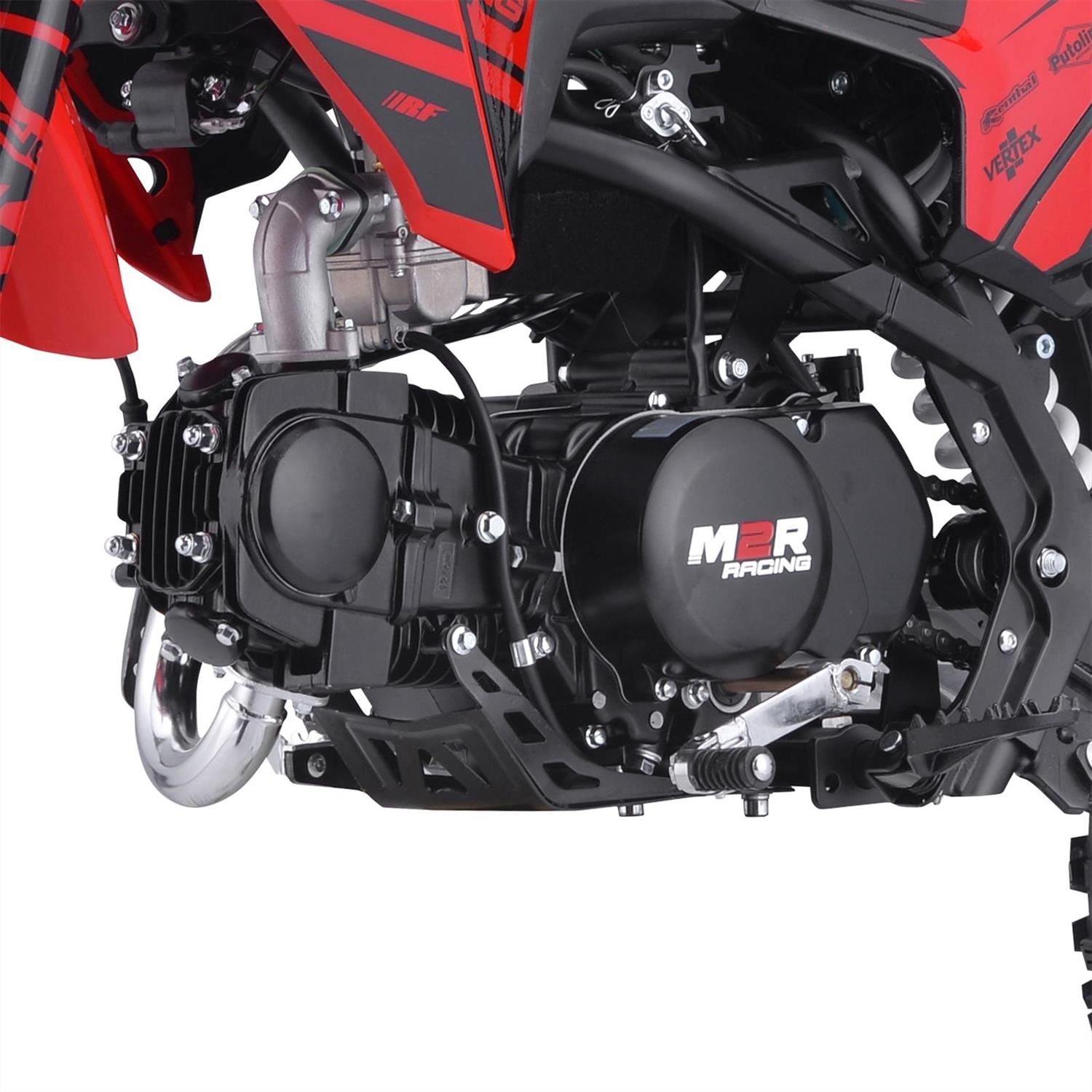 M2R Racing RF125 S2 125cc 14/12 82cm Red Pit Bike image 6