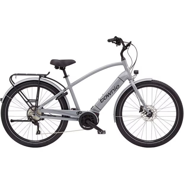 Townie Path Go! 10D Equipped Step Over Electric Hybrid Bike image 1