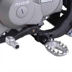 M2R RS-R 125 125cc 17/14 88cm Black/Grey Dirt Bike image 3