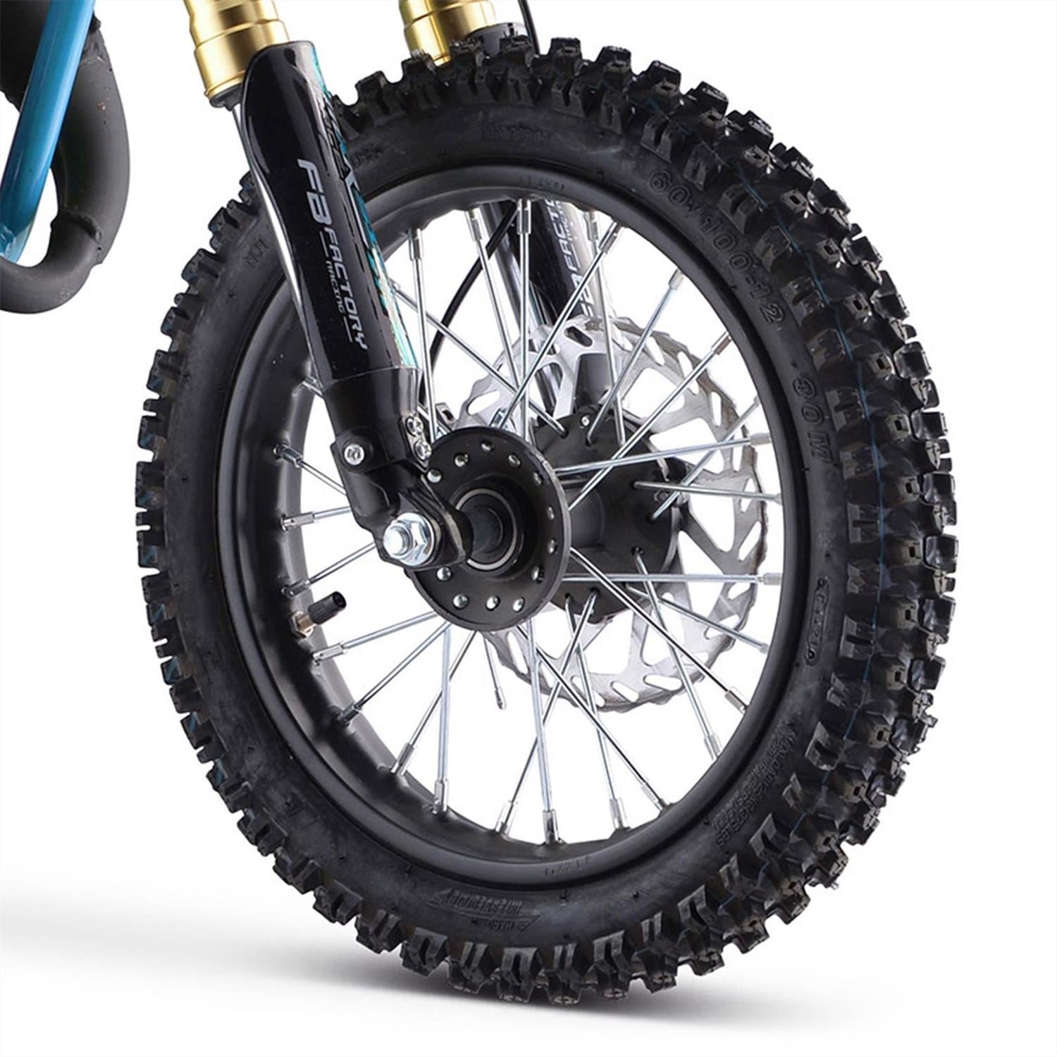 FunBikes MXR "60" 63cc 12/10 63cm Performance Blue Kids Dirt Bike image 8