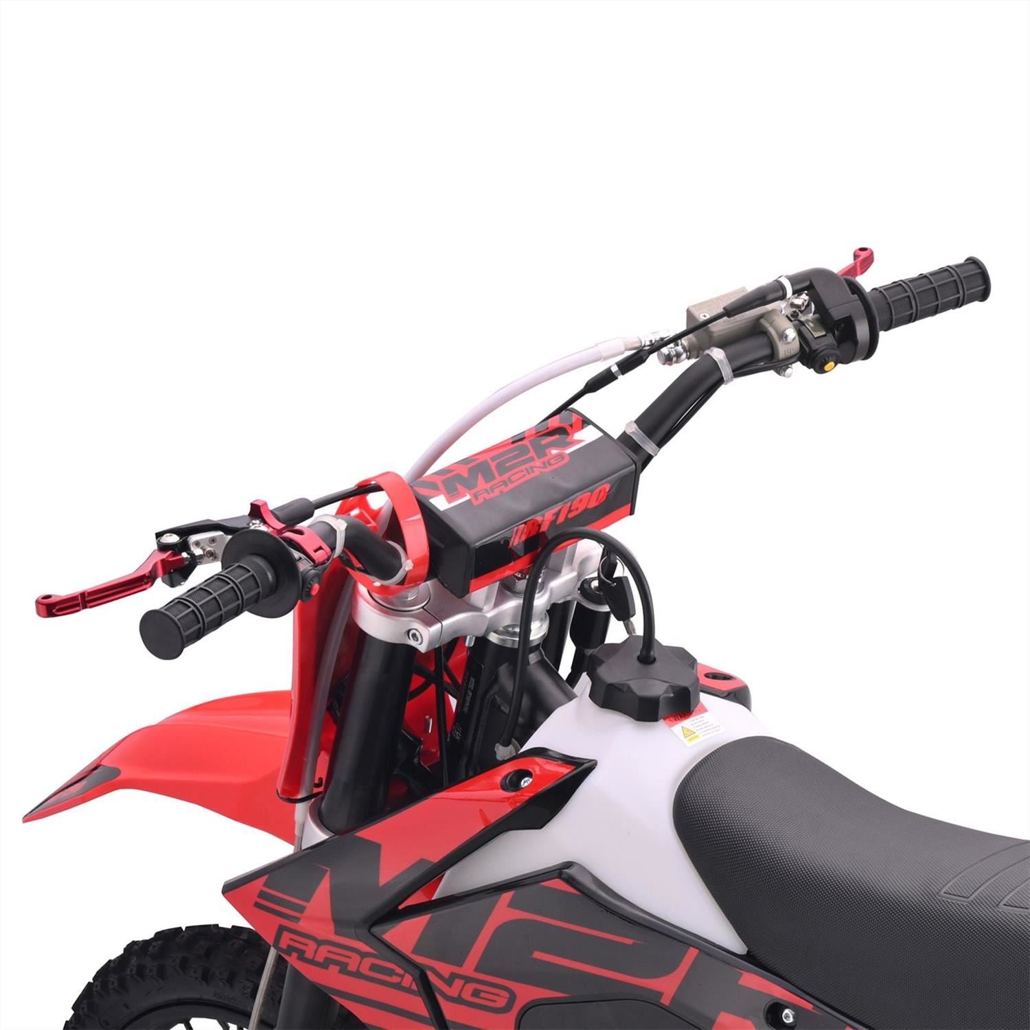 M2R RF190 190cc 19/16 89cm Red Dirt Bike image 9