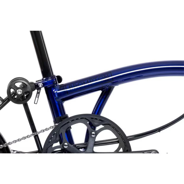 Electric P Line 4-speed - Mid Handlebar - Folding Bike image 10
