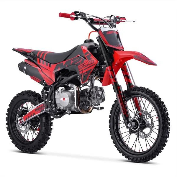 M2R RF140 S2 140cc 17/14 86cm Red Dirt Bike image 0