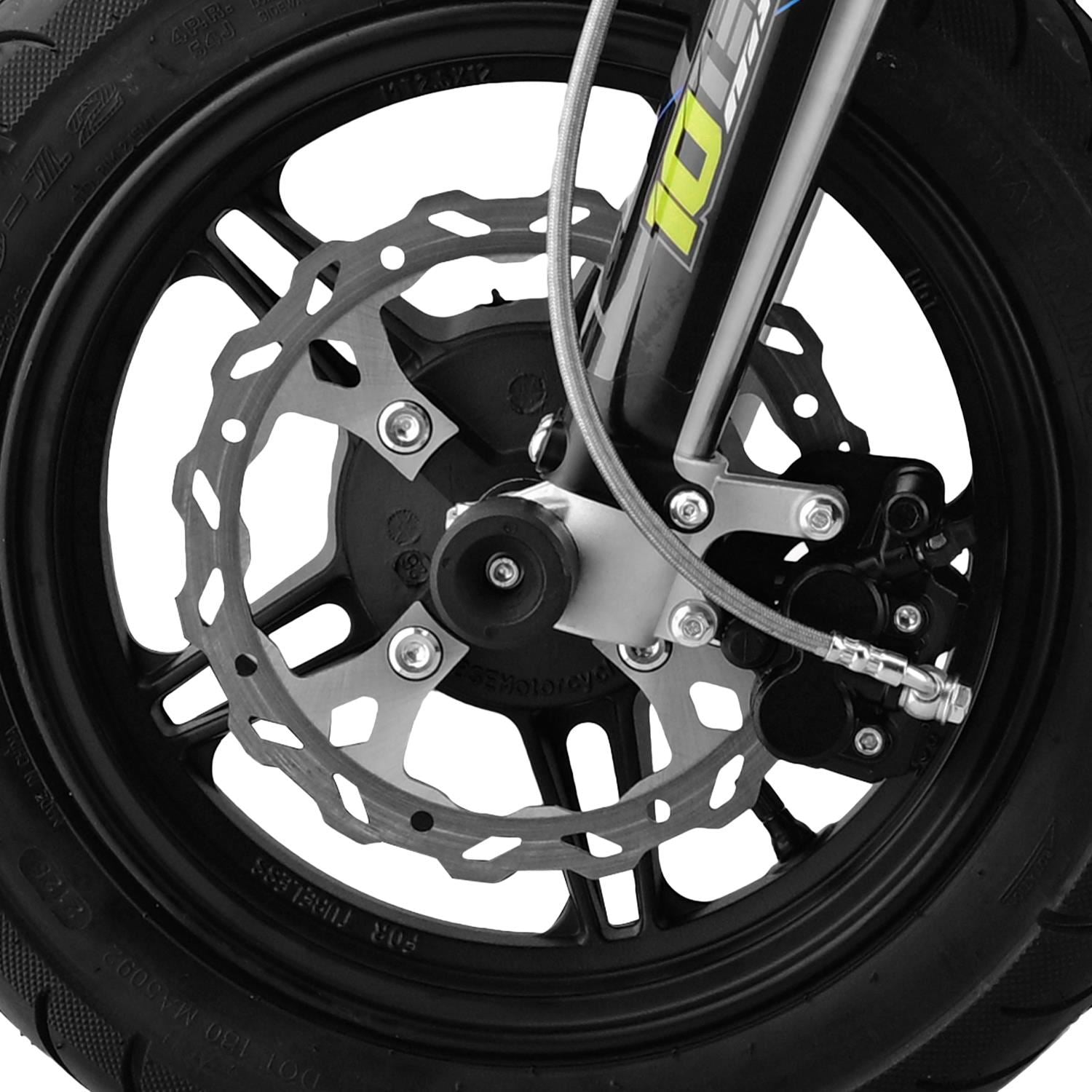 10Ten 140R 140cc 12/12 82cm Supermoto Pit Bike image 10