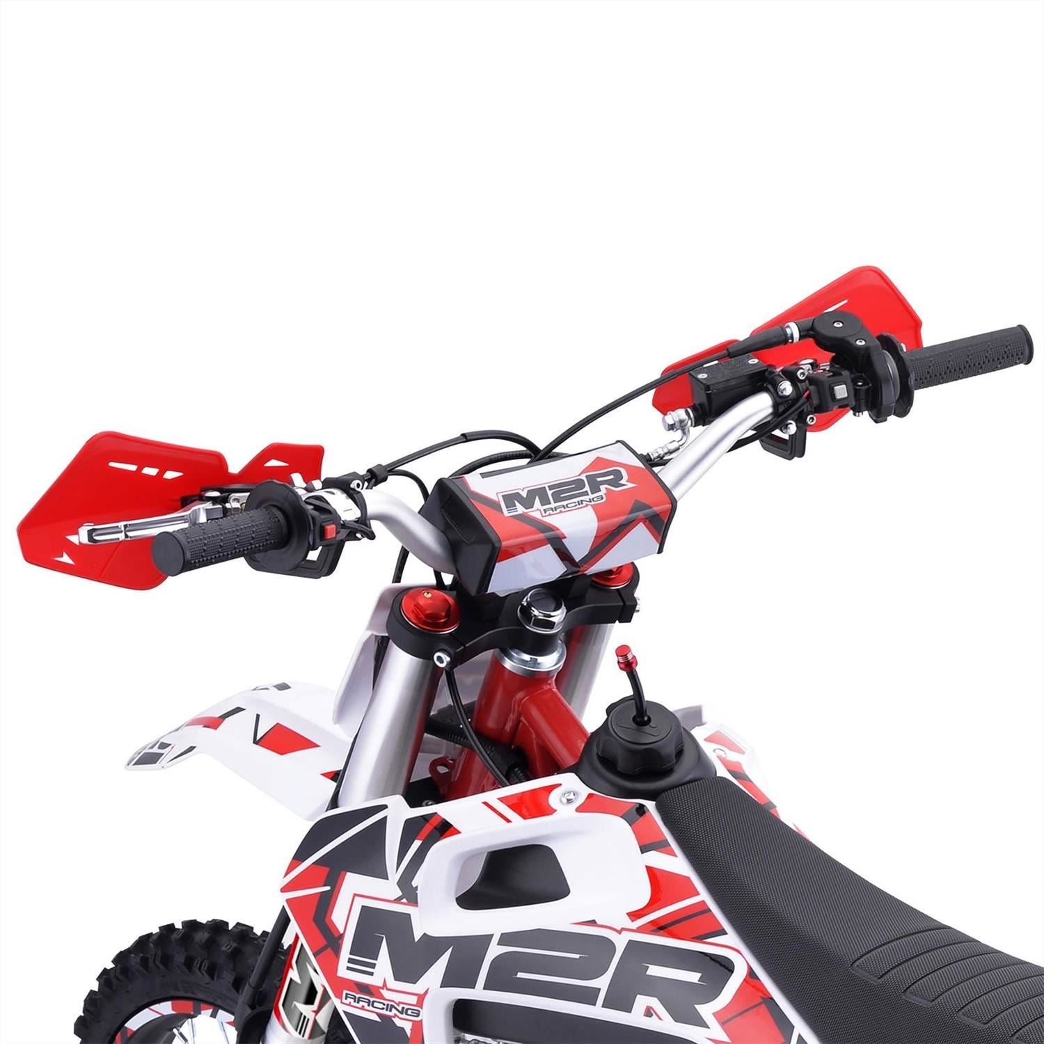 M2R RS-R 125 125cc 17/14 88cm Red/White Dirt Bike image 8