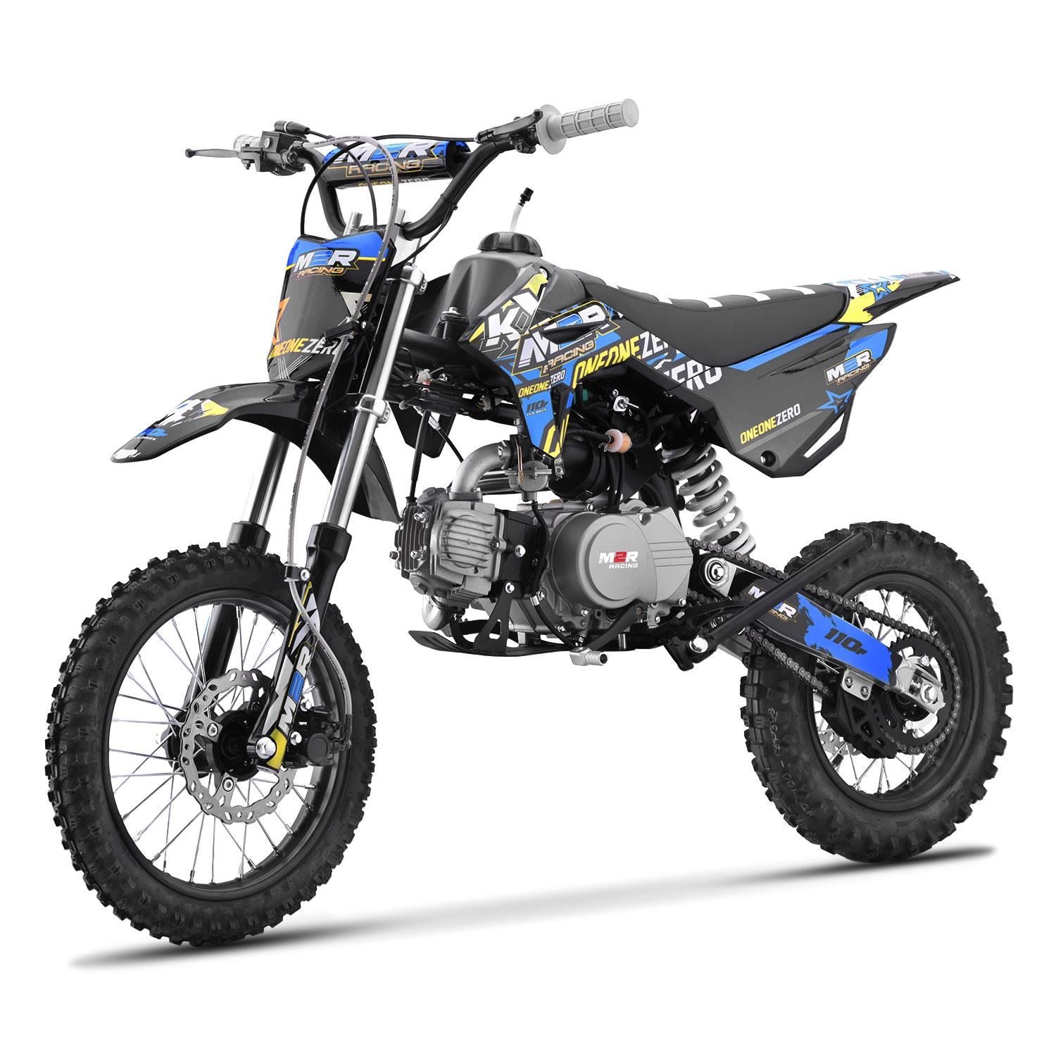 M2R Racing KX110F 110cc 14/12 76cm Blue Pit Bike 2025 Model image 4