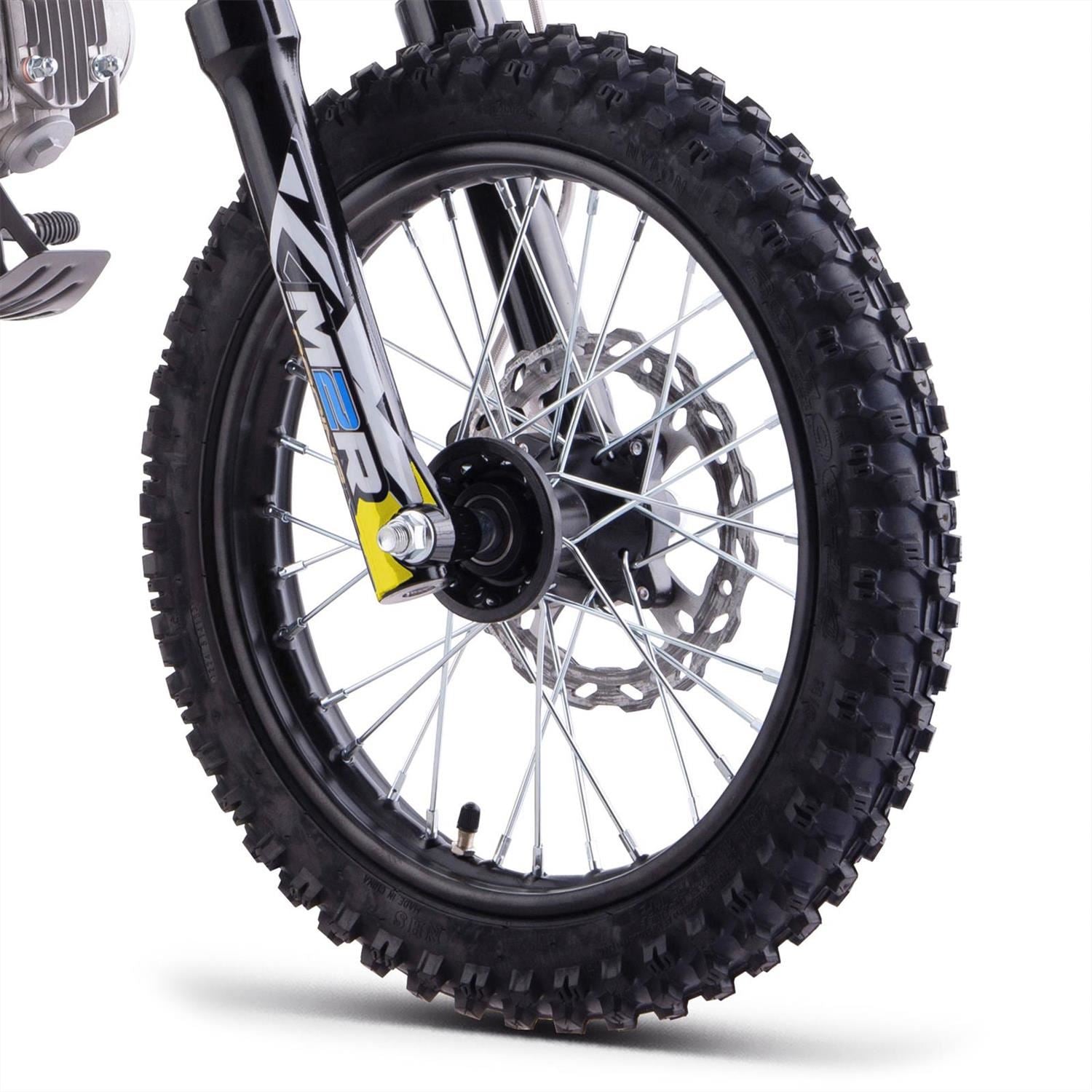 M2R Racing KX110F 110cc 14/12 76cm Blue Pit Bike 2025 Model image 10