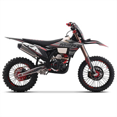 M2R RS-R 300 21/18 96cm Black/Grey Race Spec Dirt Bike image 1