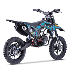 FunBikes MXR "50" Rage 10/10 61cm Premium Blue Kids Dirt Bike image 3