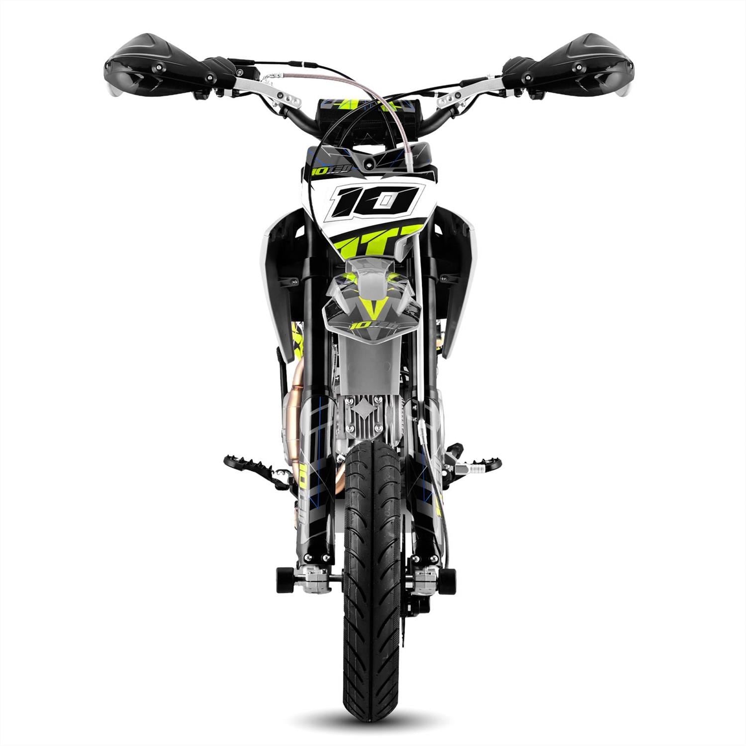 10Ten 140R 140cc 12/12 82cm Supermoto Pit Bike image 4