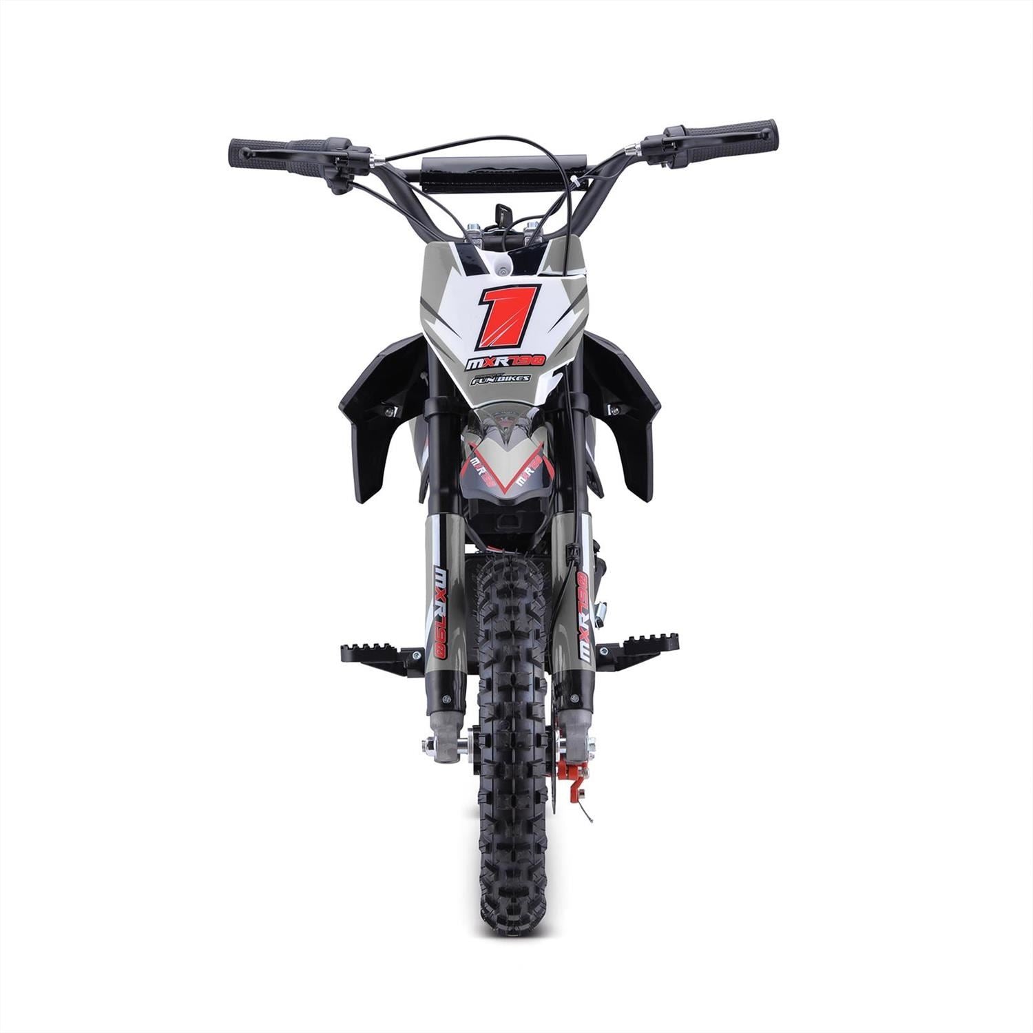 FunBikes MXR 790w(MP)36v Li 10/10 61cm Grey Kids Electric Dirt Bike image 10