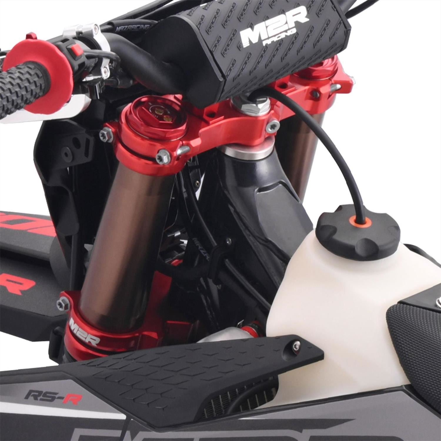 M2R RS-R 300 21/18 96cm Black/Grey Race Spec Dirt Bike image 14