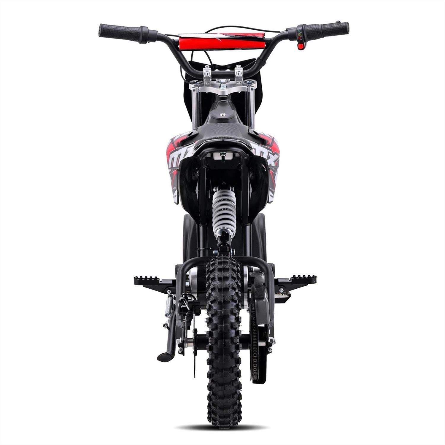 FunBikes MX1000 1000w 36v 62cm Lithium Red Electric Kids Dirt Bike image 1