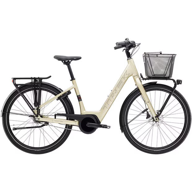 District+ 1 Coaster Lowstep 2026 Electric Hybrid Bike image 1