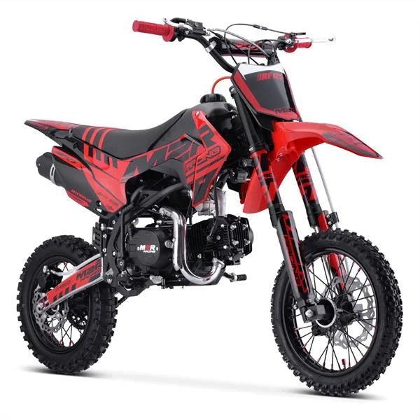M2R Racing RF125 S2 125cc 14/12 82cm Red Pit Bike image 0